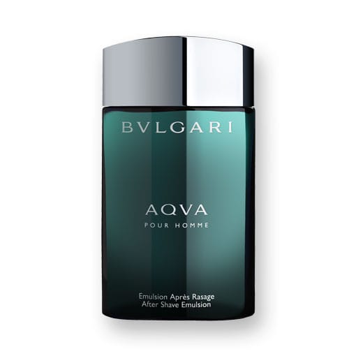 Aqua pour Homme after shavebvlgari 