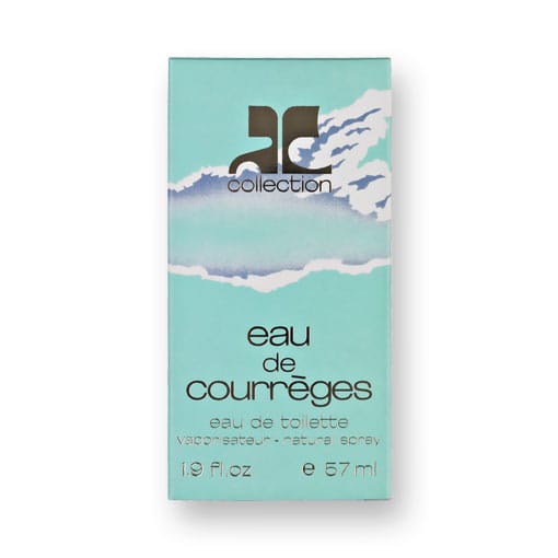 Eau de Courrèges étuicourreges 