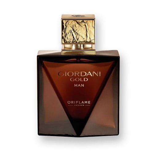 Giordani Gold Man edtoriflame 